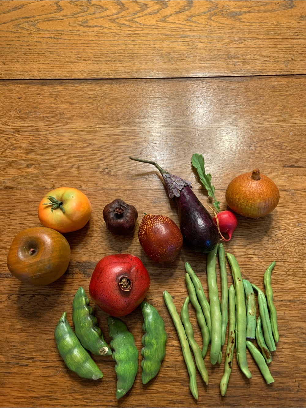 Fresh Mixed Produce Bundle - Vibrant Red, Green, Brown